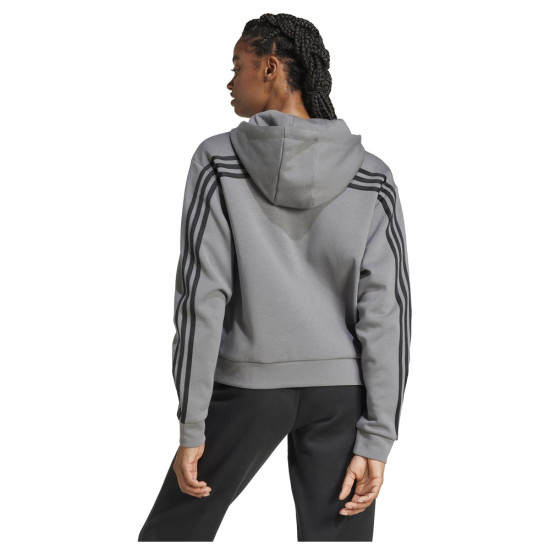 Adidas Γυναικεία ζακέτα Fleece 3-Stripes Full-Zip Hoodie